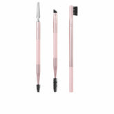 Set of Make-up Brushes Brow Styling Pink 3 Pieces - Real Techniques Maroc - Aylal Beauty